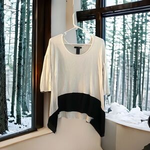 FREE Black and white tunic